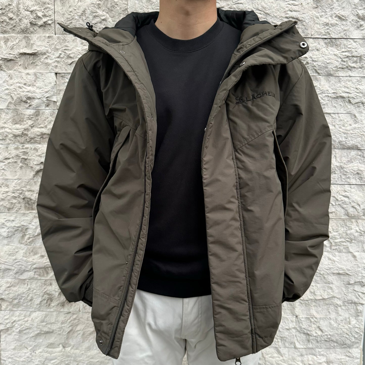 ジャケット オリーブグリーン