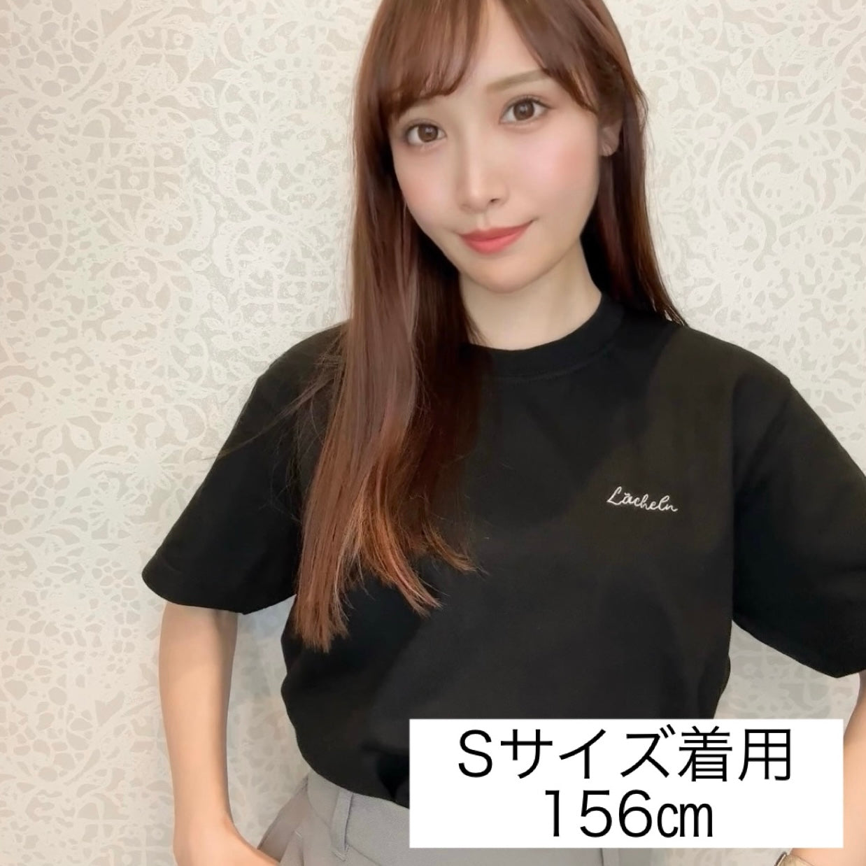 Tシャツ ブラック