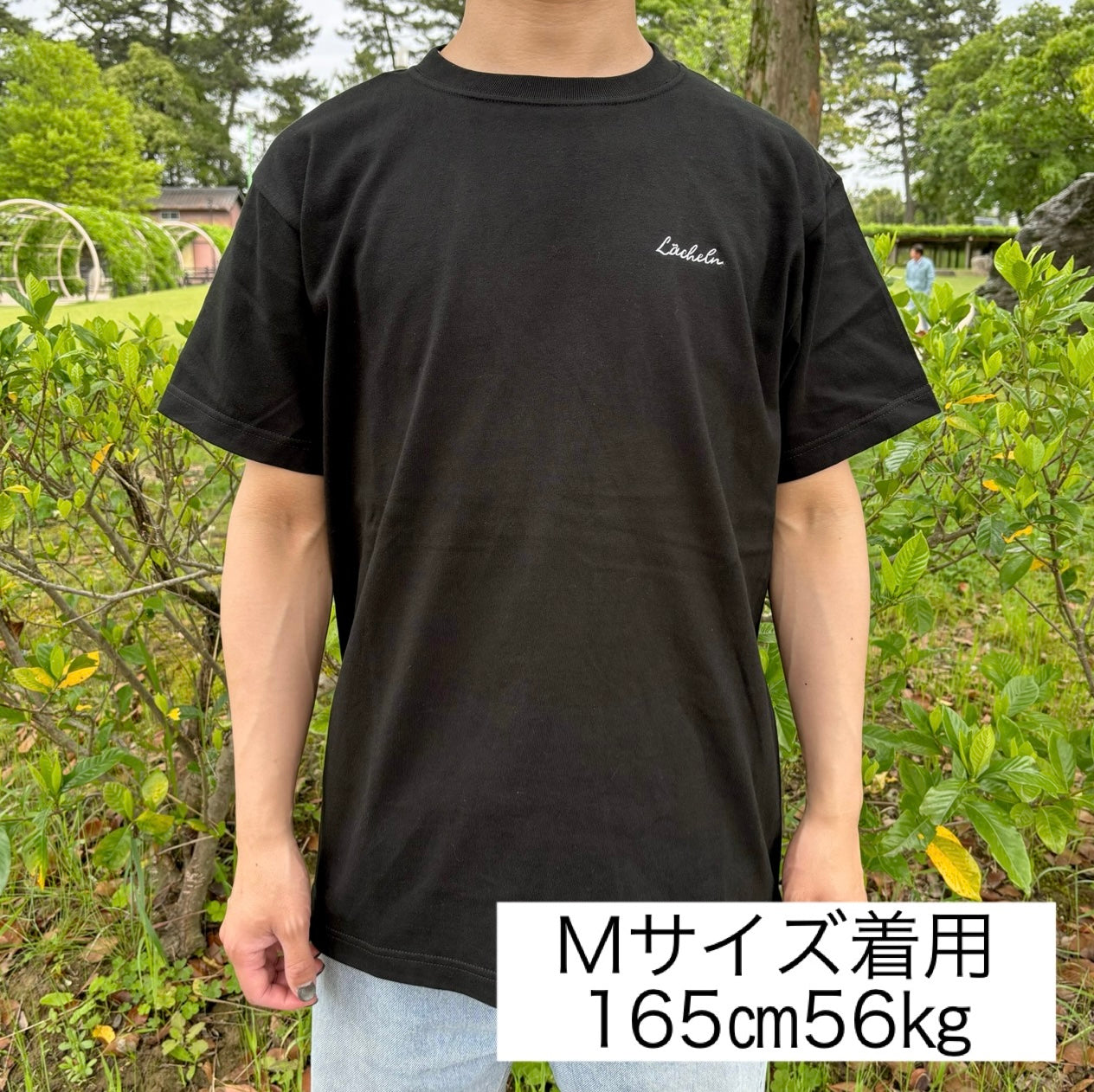 Tシャツ ブラック