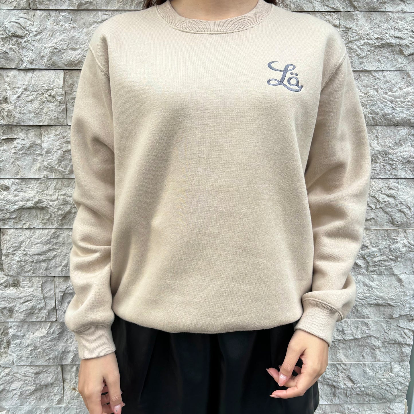 トレーナー サンドベージュ