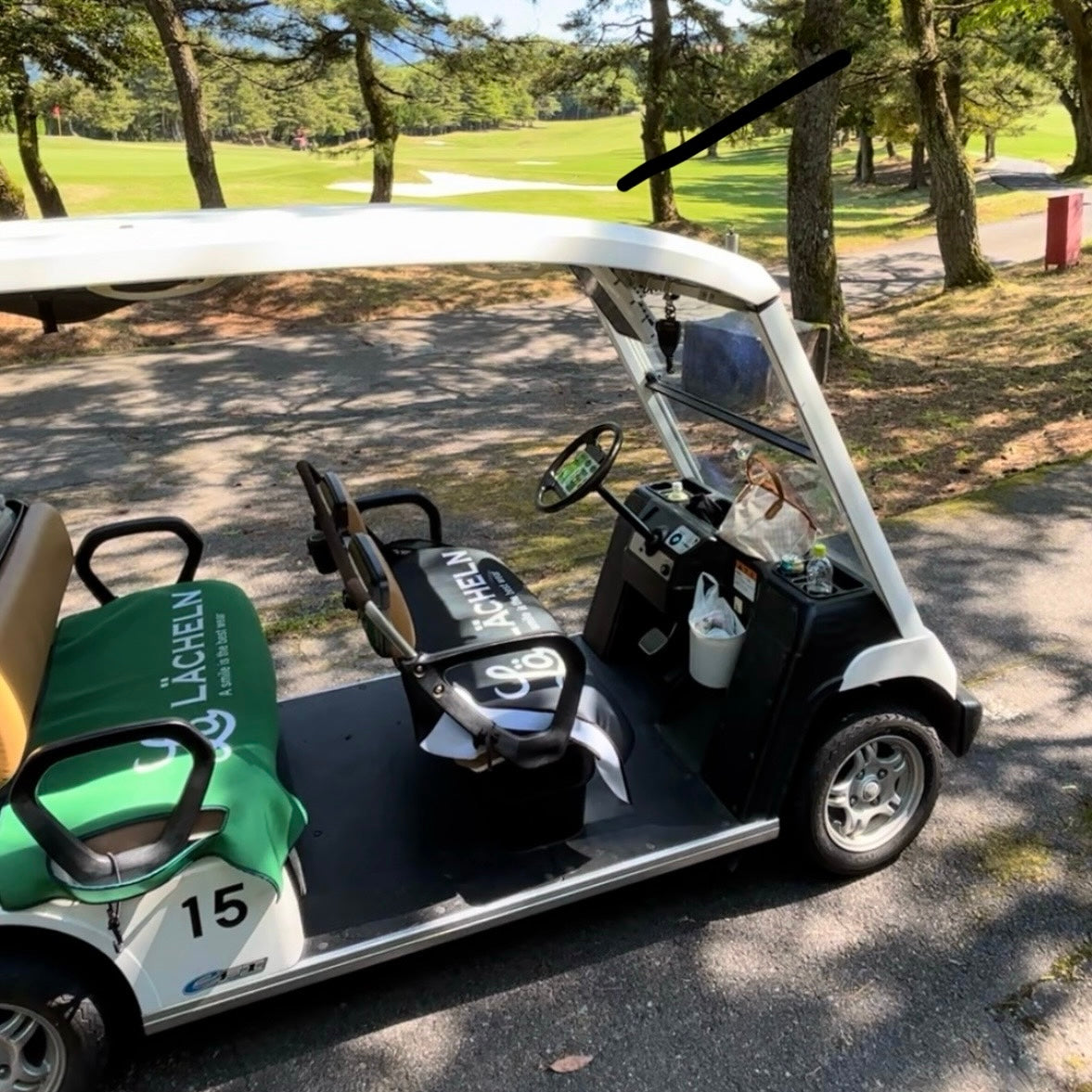 カートシートカバー ダークグレー