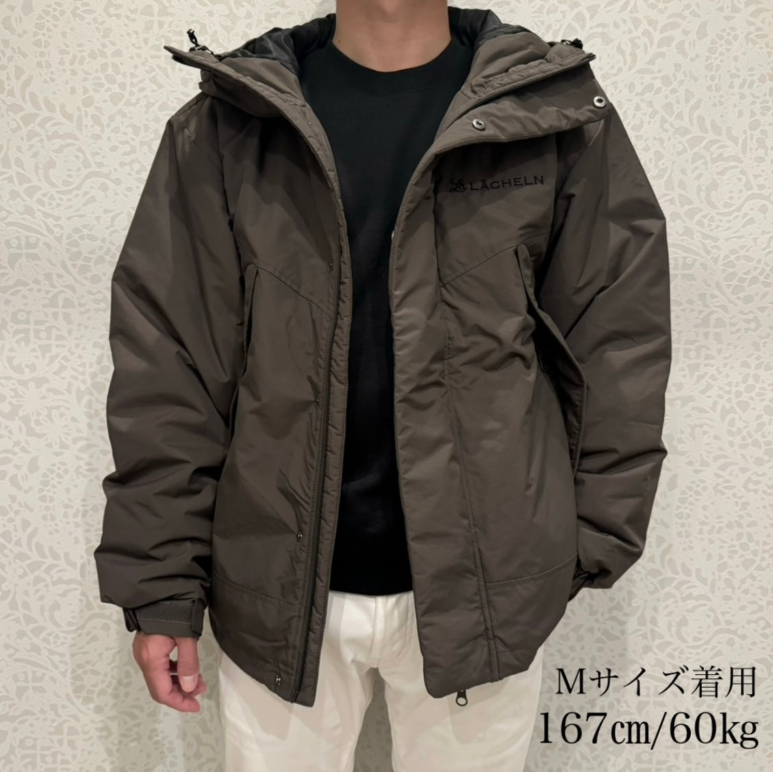 ジャケット オリーブグリーン
