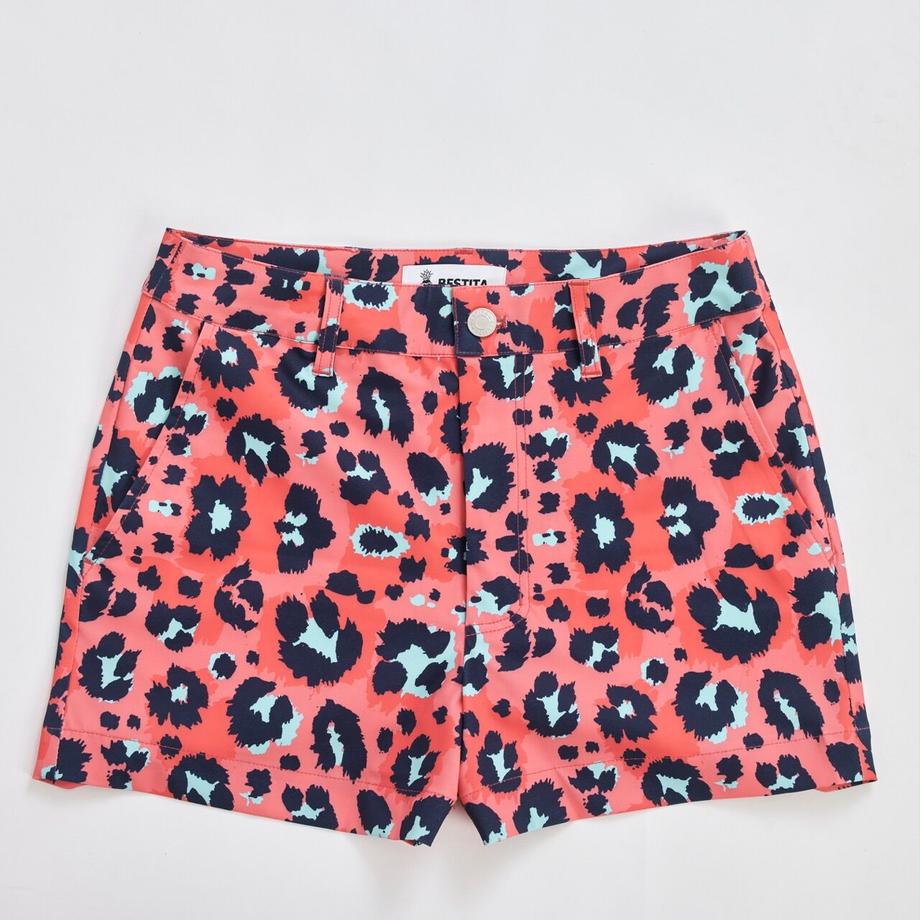 ショートパンツ(レオパード)