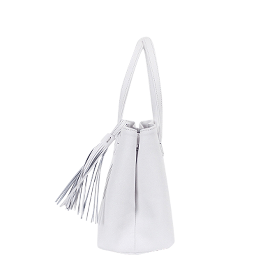 トートバッグ White