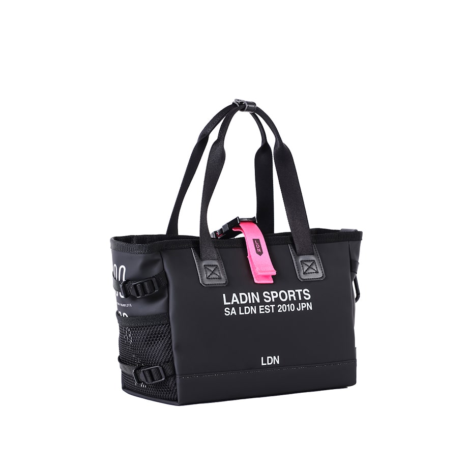 ミニボストンバッグ Black×Pink