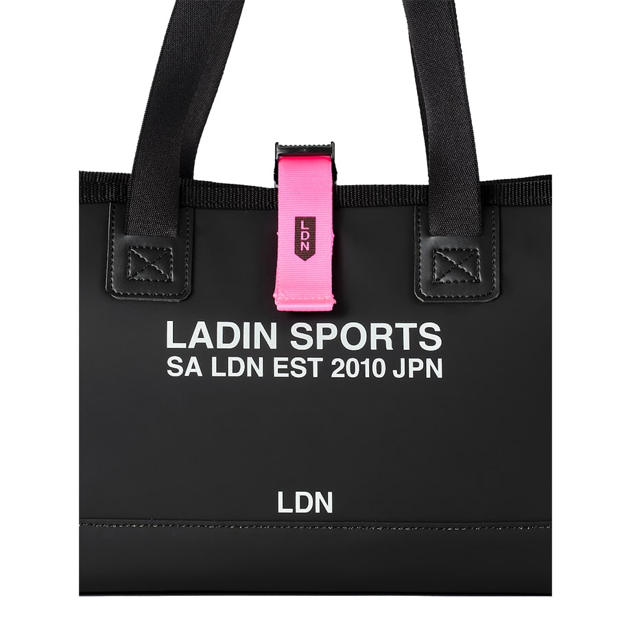 ミニボストンバッグ Black×Pink