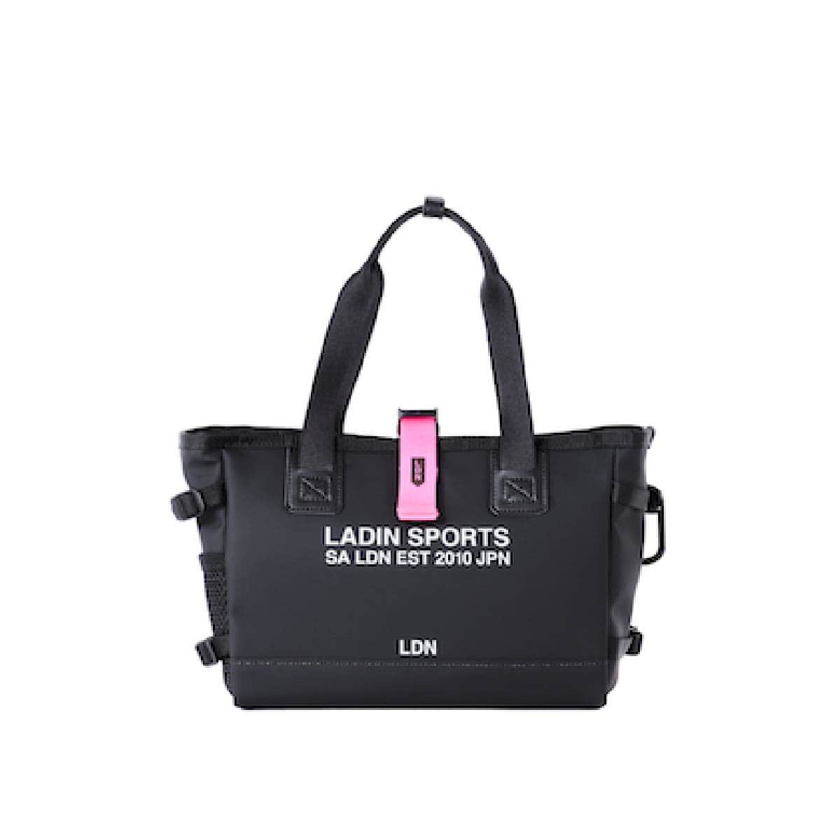ミニボストンバッグ Black×Pink