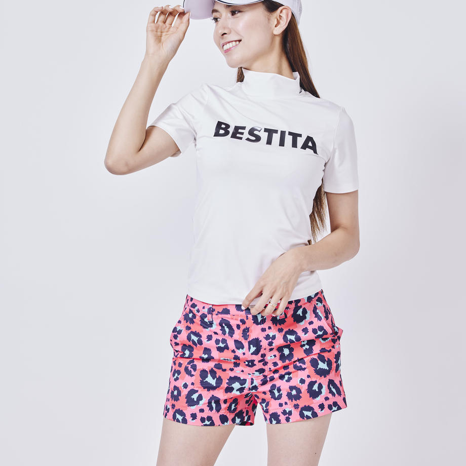 ショートパンツ(レオパード)