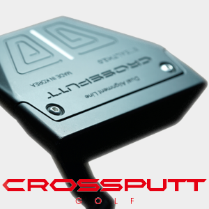 STEALTH2.0(ステルス2.0)デュアルアライメントライン マレット型パター