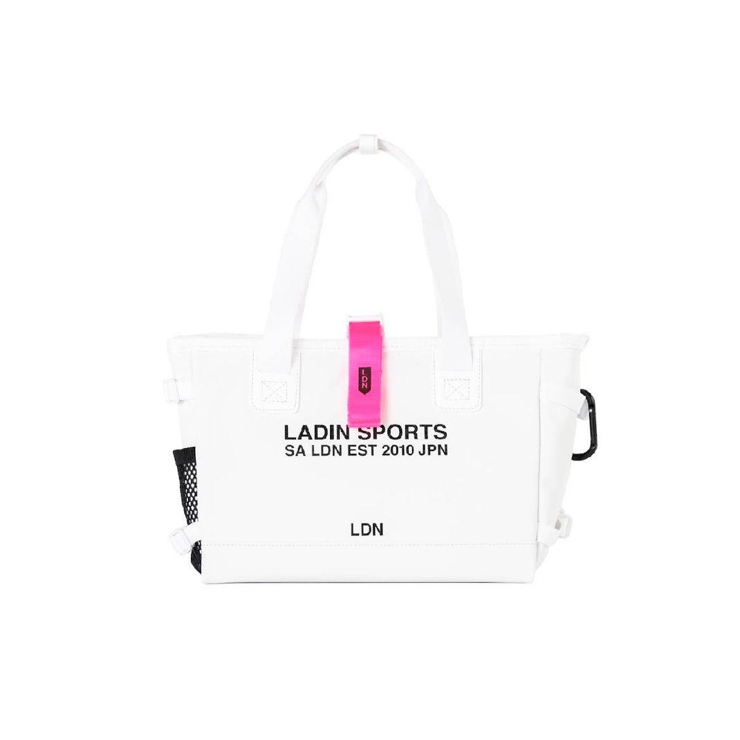 ミニボストンバッグ White×Pink