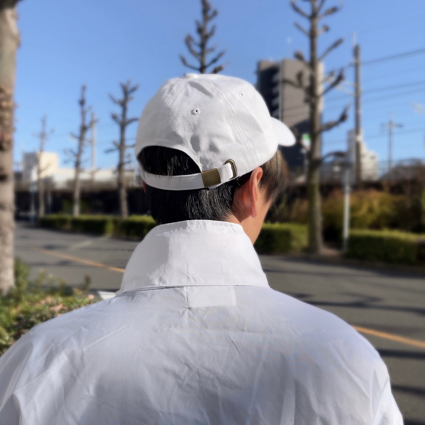 キャップ ホワイト