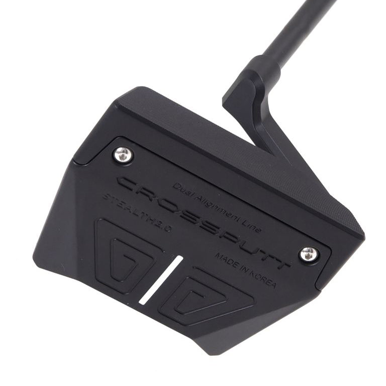 STEALTH2.0(ステルス2.0)デュアルアライメントライン マレット型パター