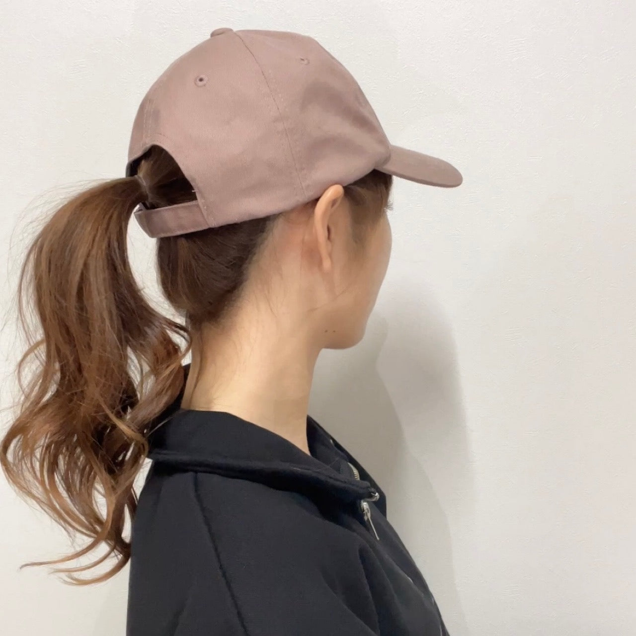 キャップ スモーキーモーブ